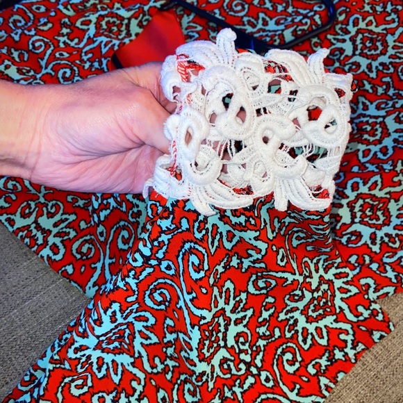 Dress/tunic chiffon material - Picture 2 of 4